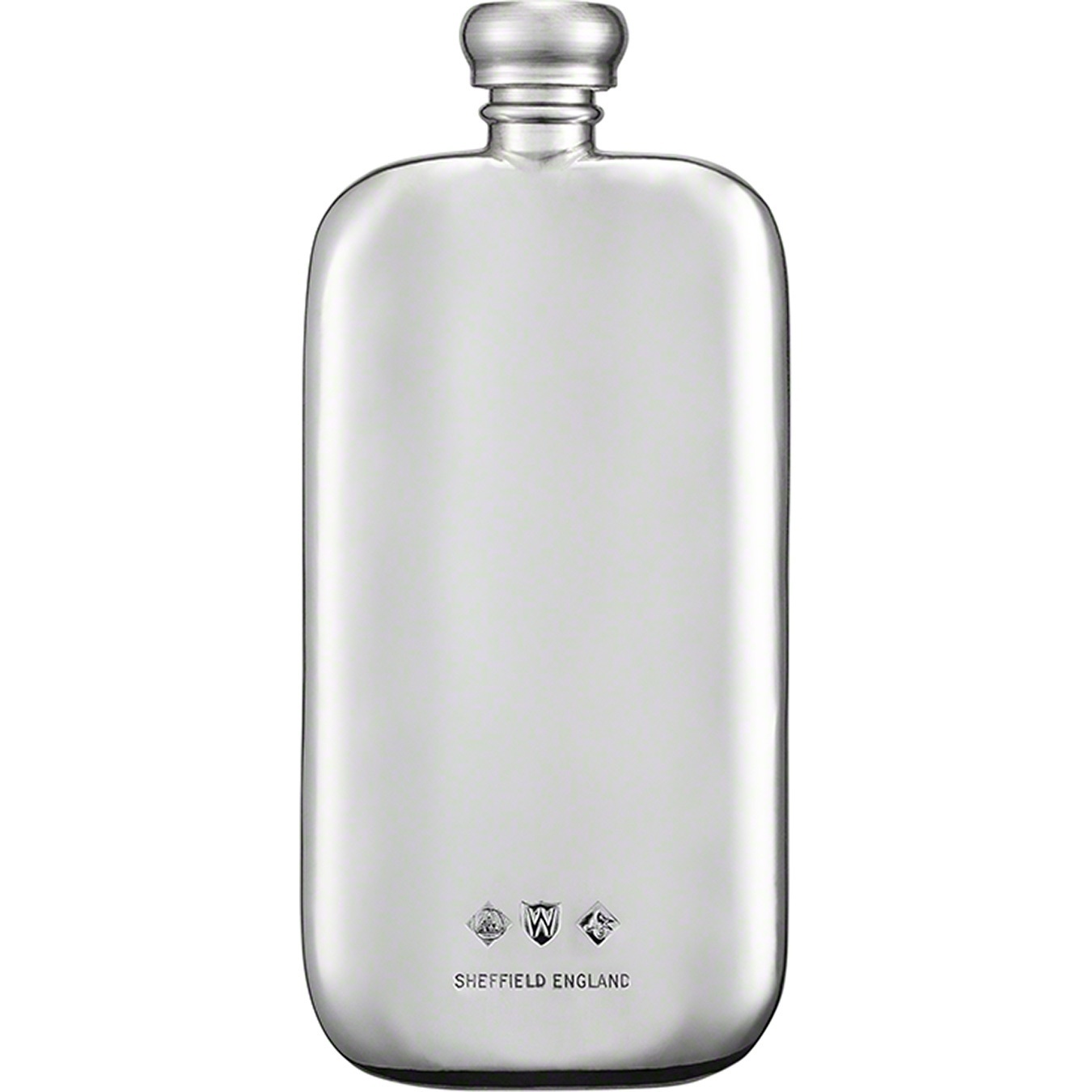 3 oz. Pewter Flask view 3